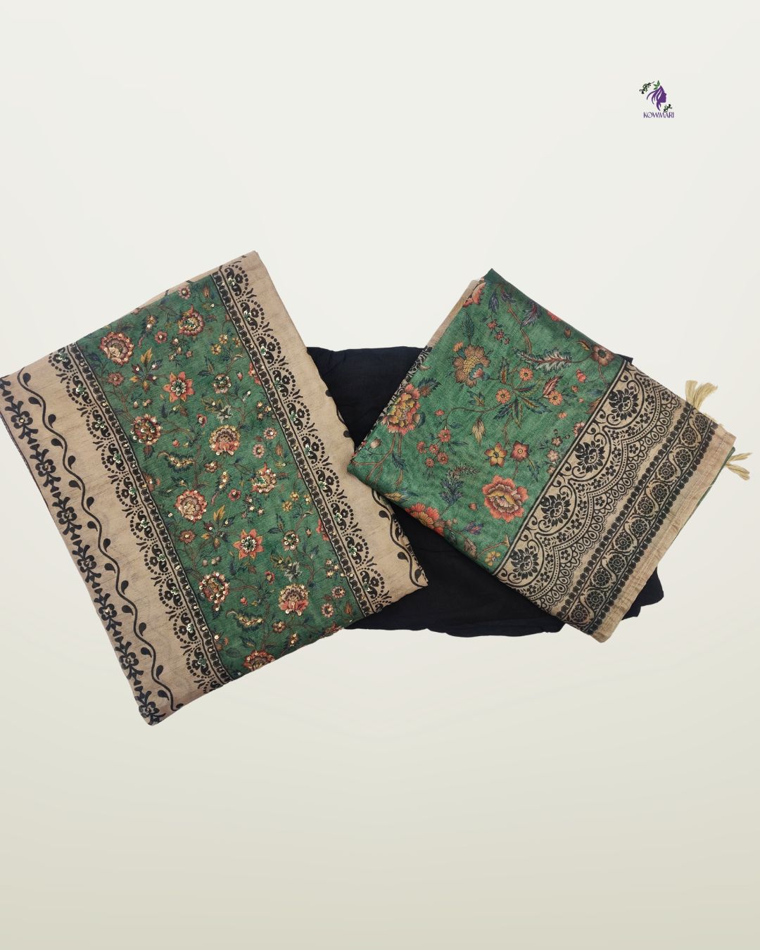 Heritage Charm Chanderi Dress Materials