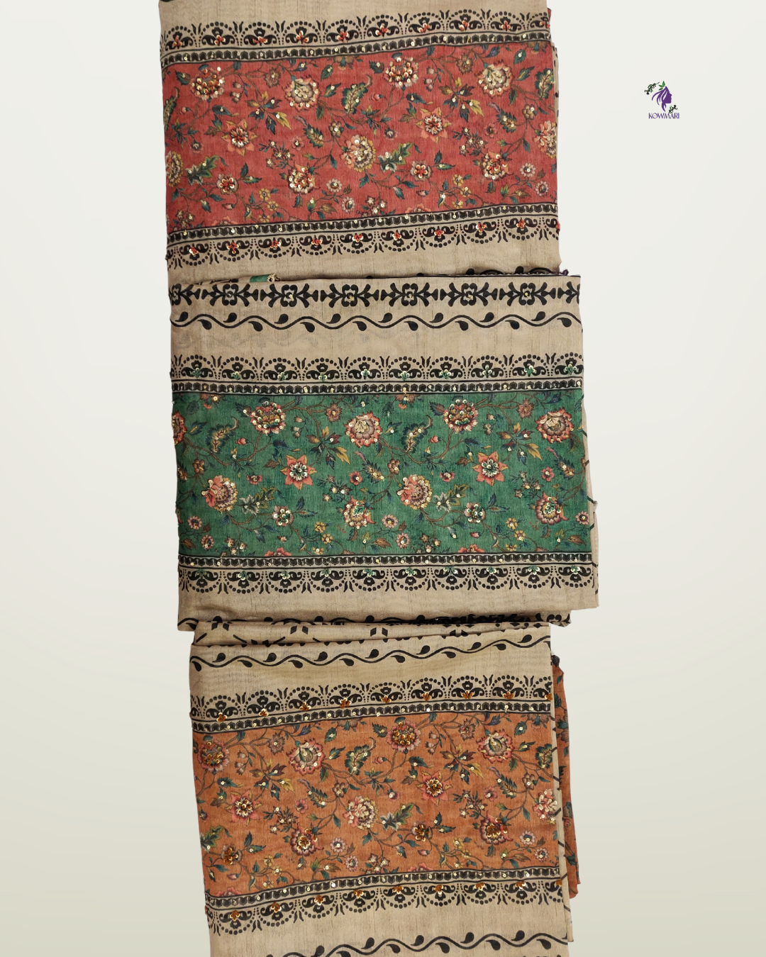 Heritage Charm Chanderi Dress Materials