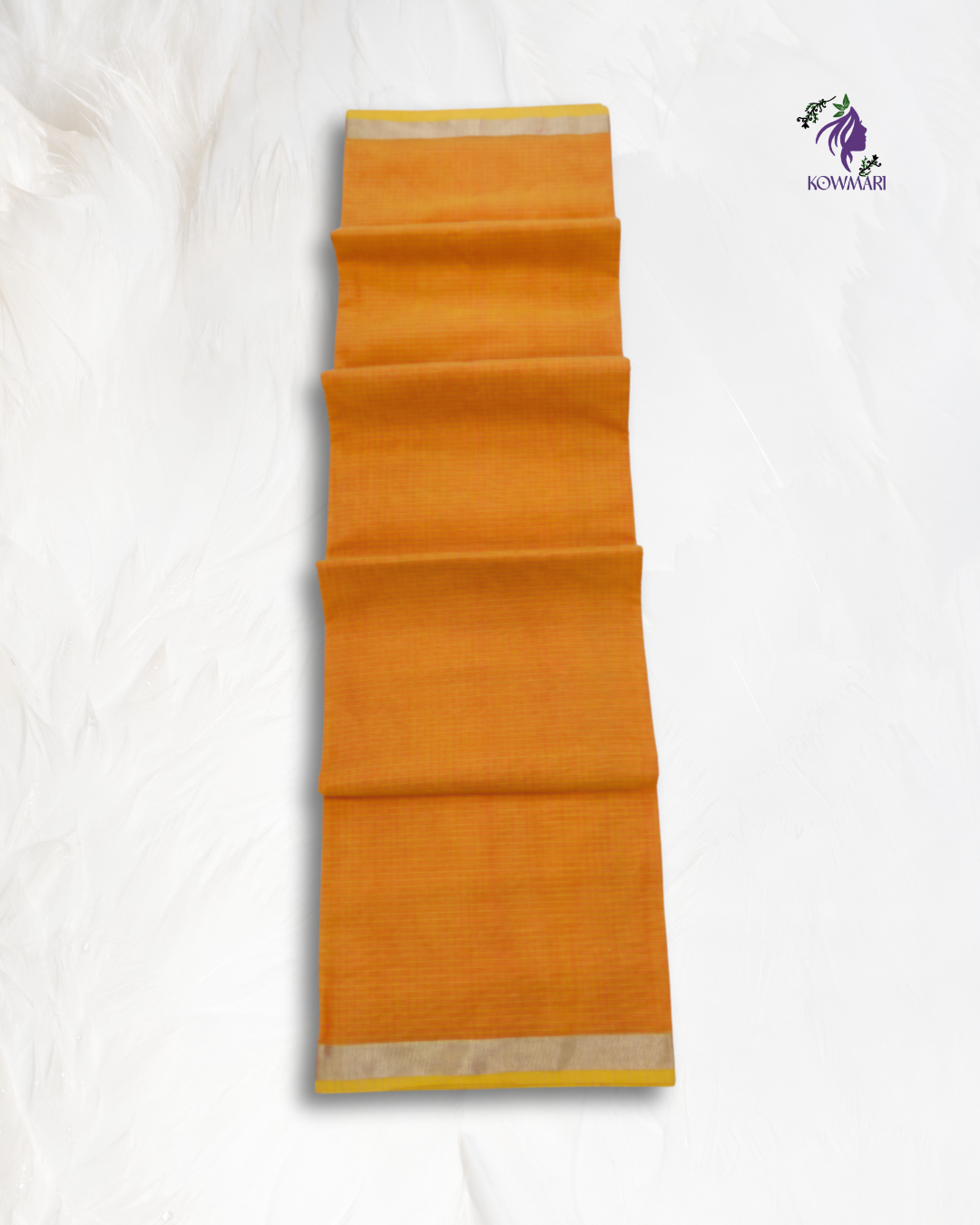 Kota Saree with Line Pattern Blouse