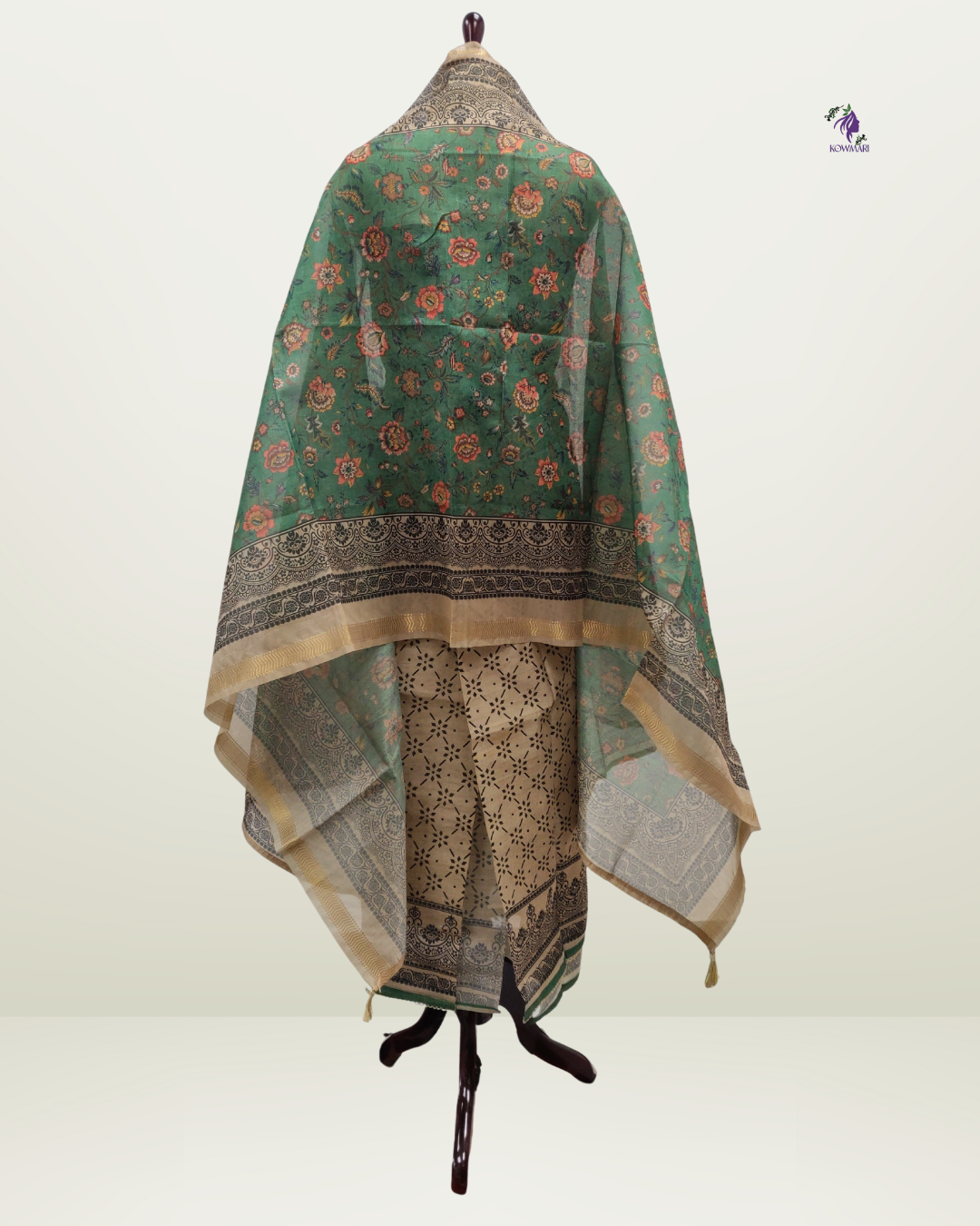 Heritage Charm Chanderi Dress Materials