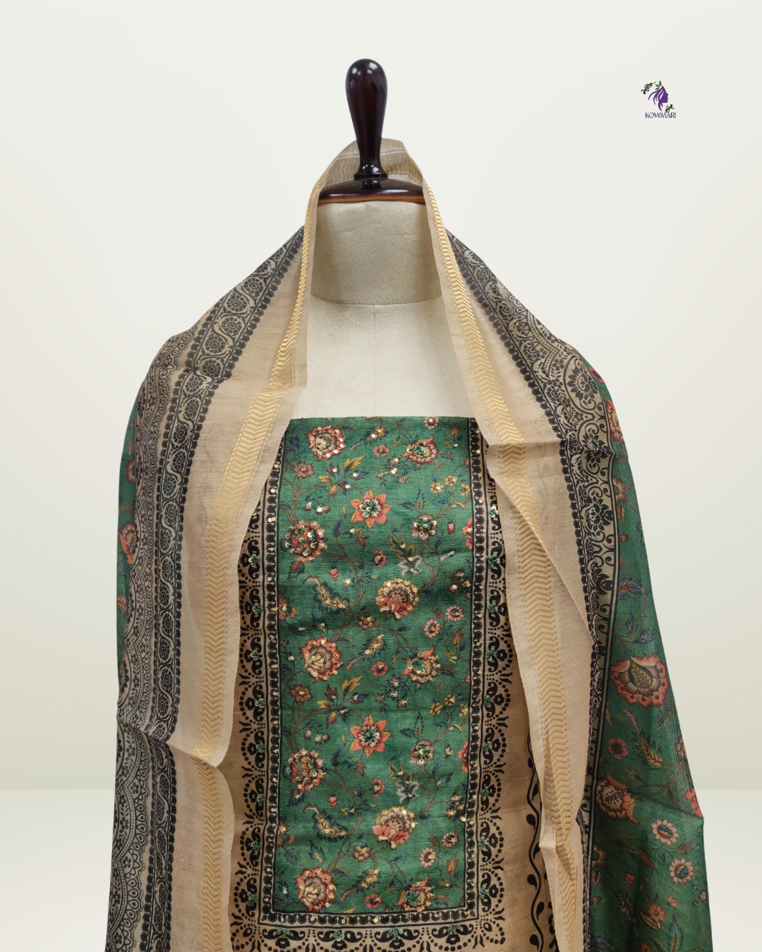 Heritage Charm Chanderi Dress Materials