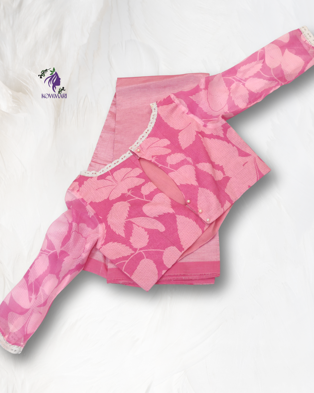 Mangalgiri Saree with Blouse (Blouse available for individual purchase) Description: