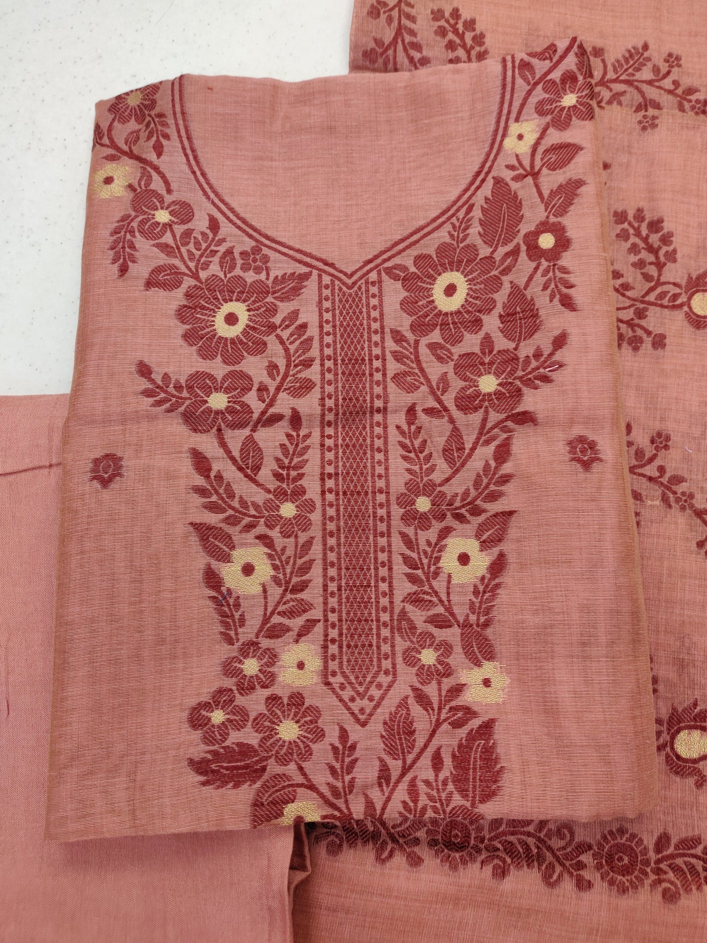 Muga Cotton Suit