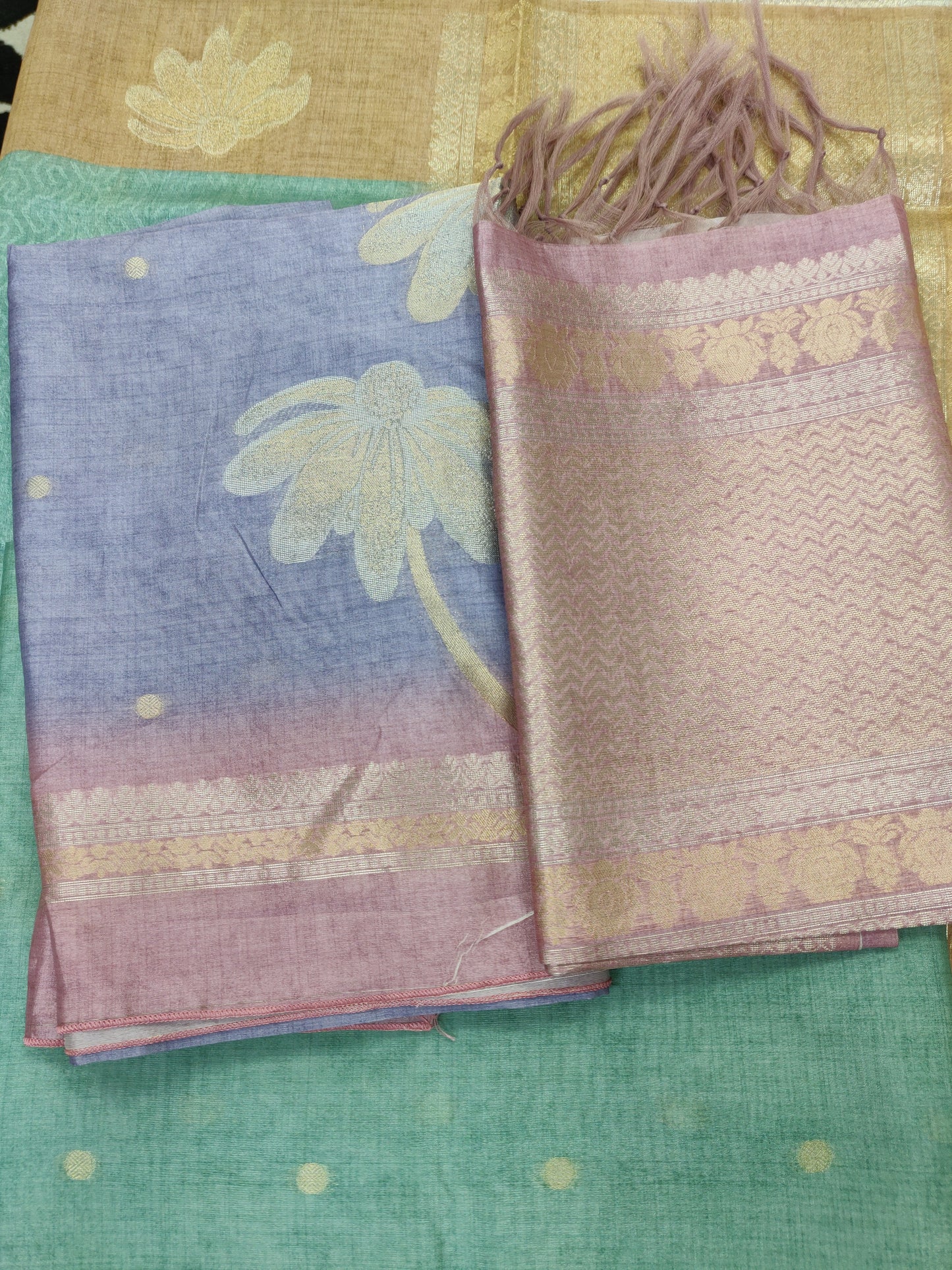 Fuji Silk Dress Material Collection