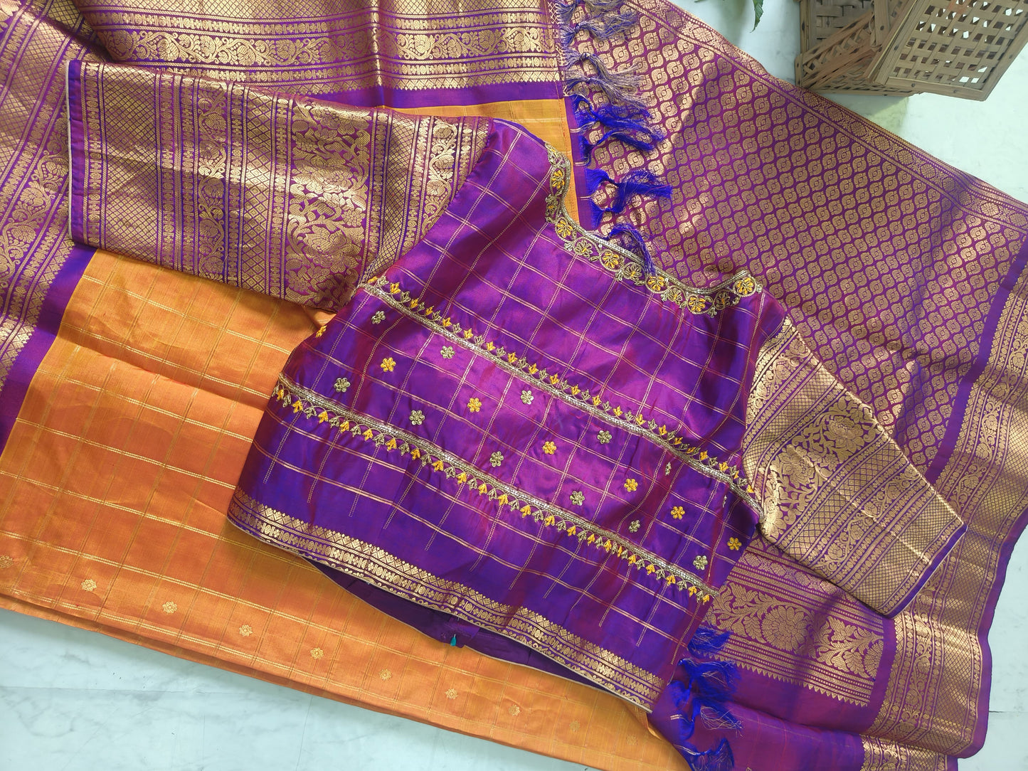 Gadwal Pattu Saree