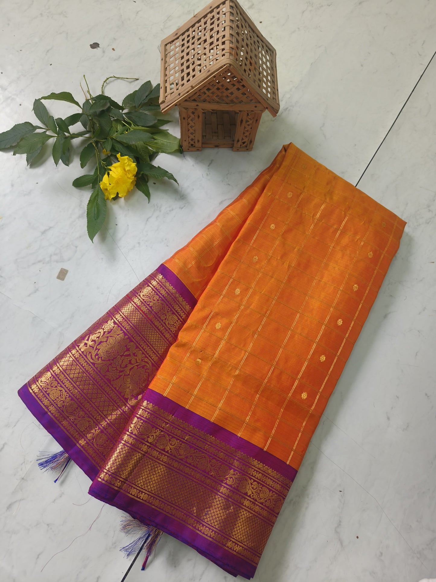 Gadwal Pattu Saree