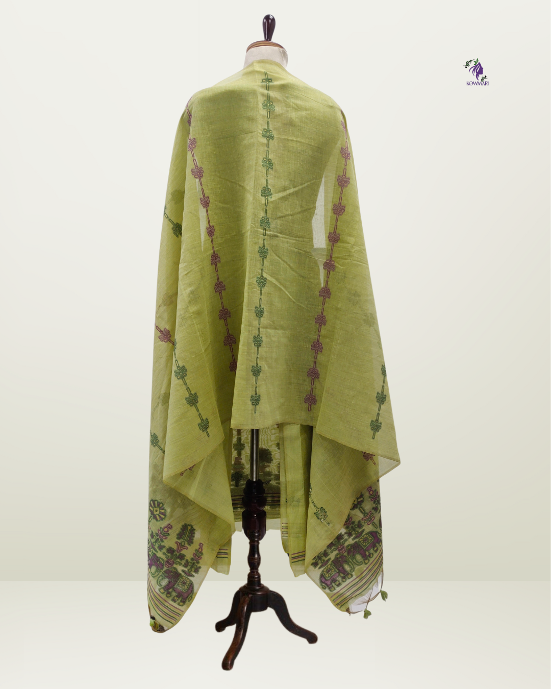 Royal Heritage Muga Silk Dress Material