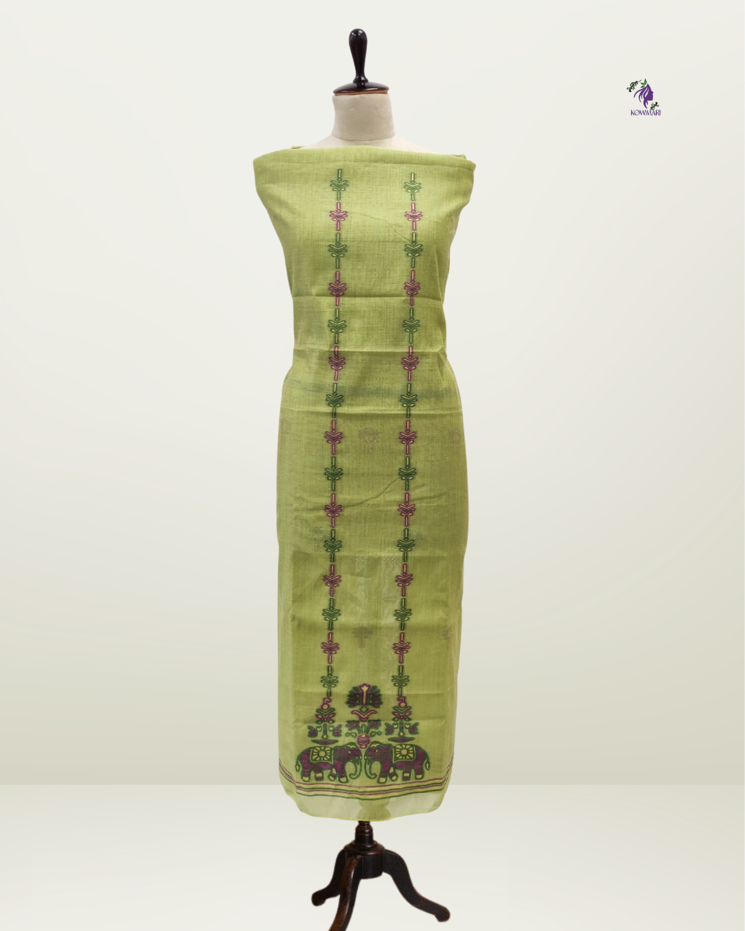 Royal Heritage Muga Silk Dress Material