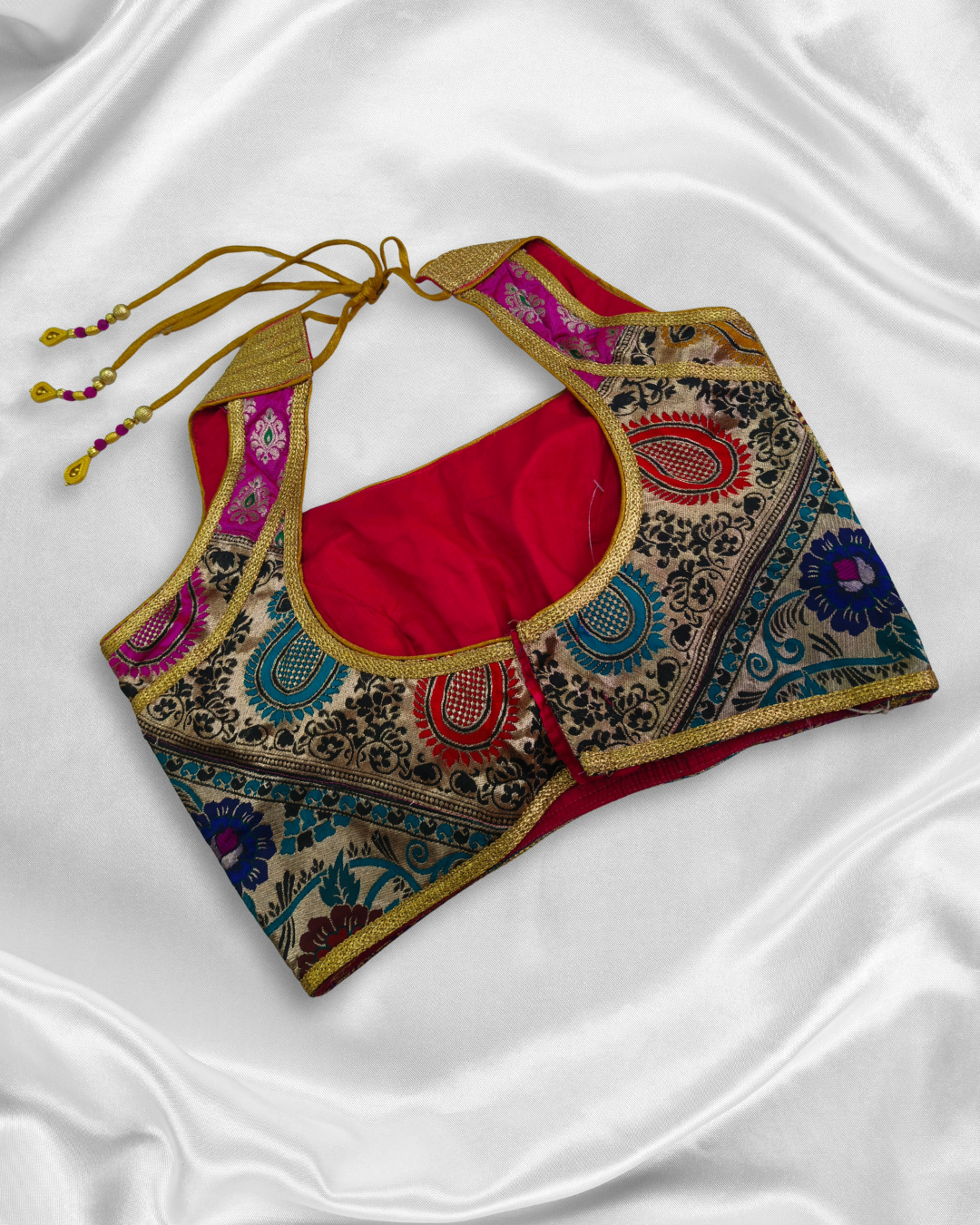 Banaras Silk Brocade Blouse