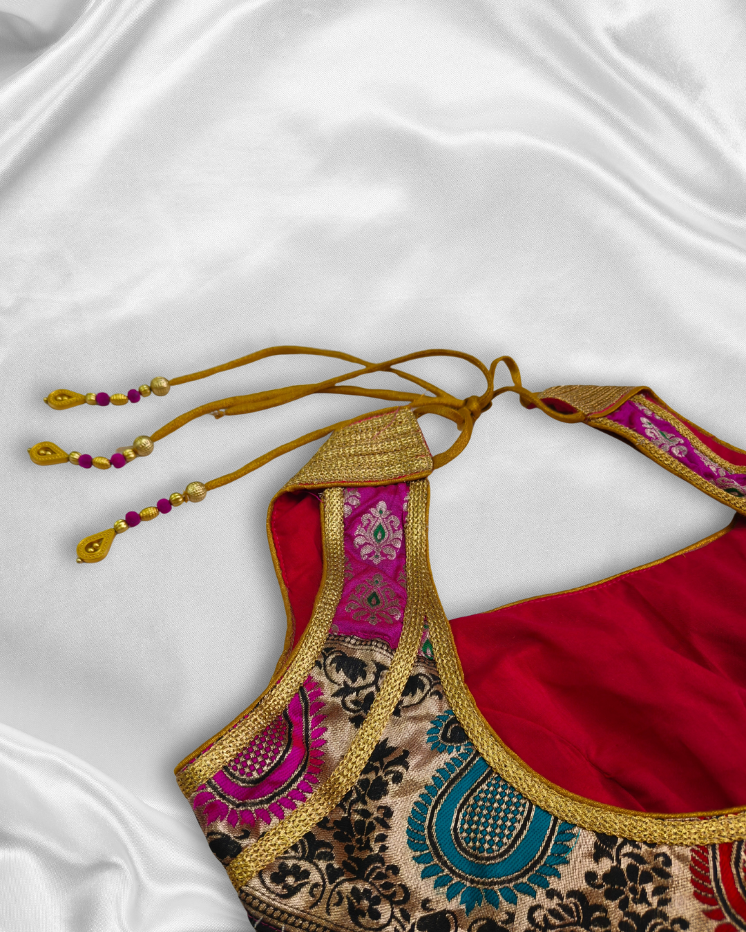 Banaras Silk Brocade Blouse