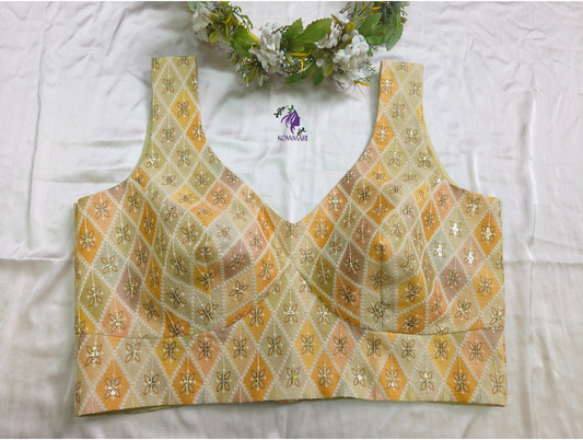 fancy blouse