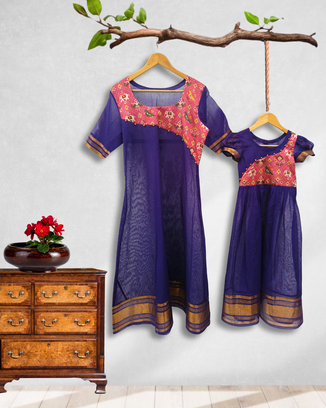 mom daughter duo set