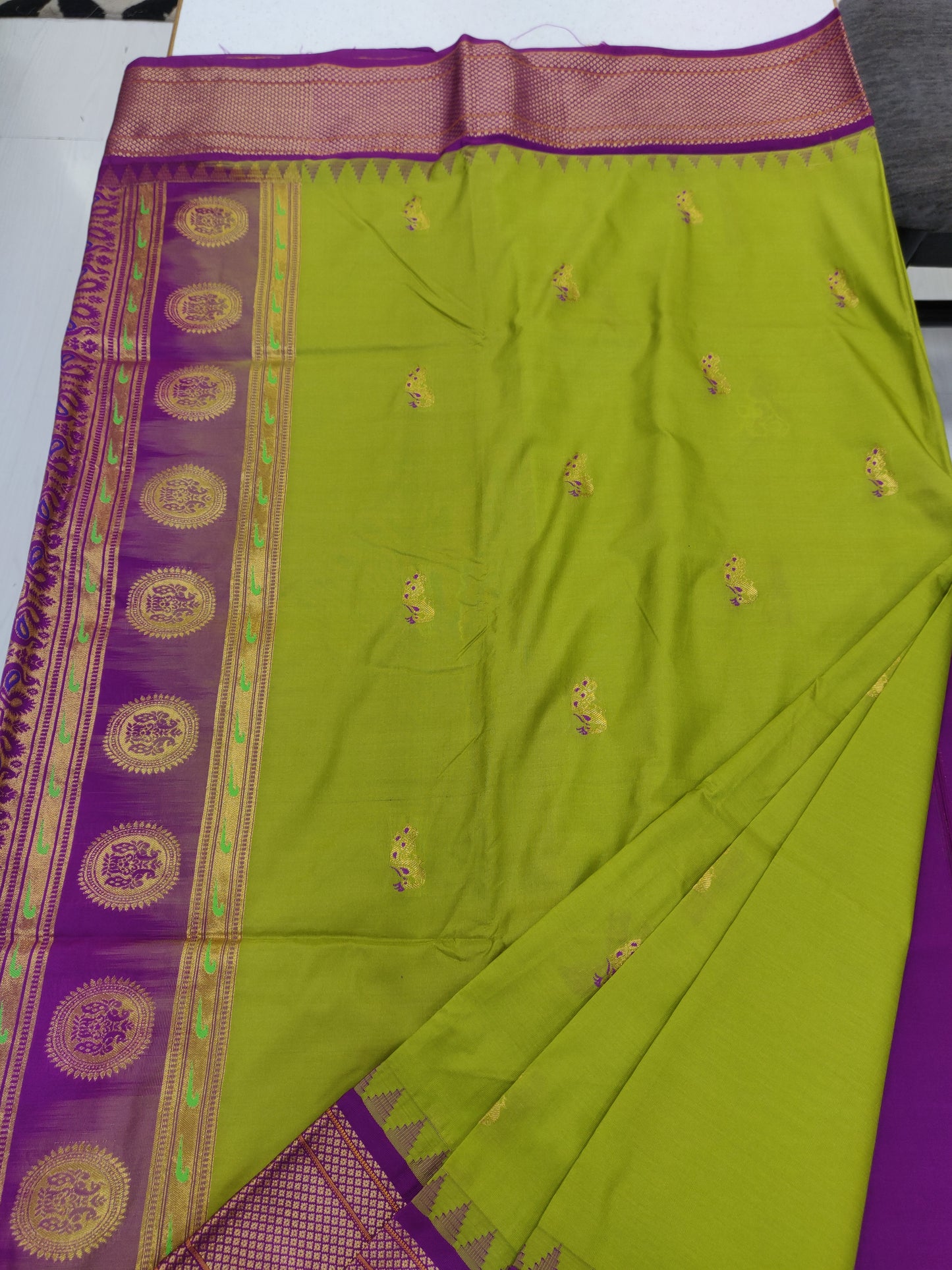 Traditional Paithani Silk Saree