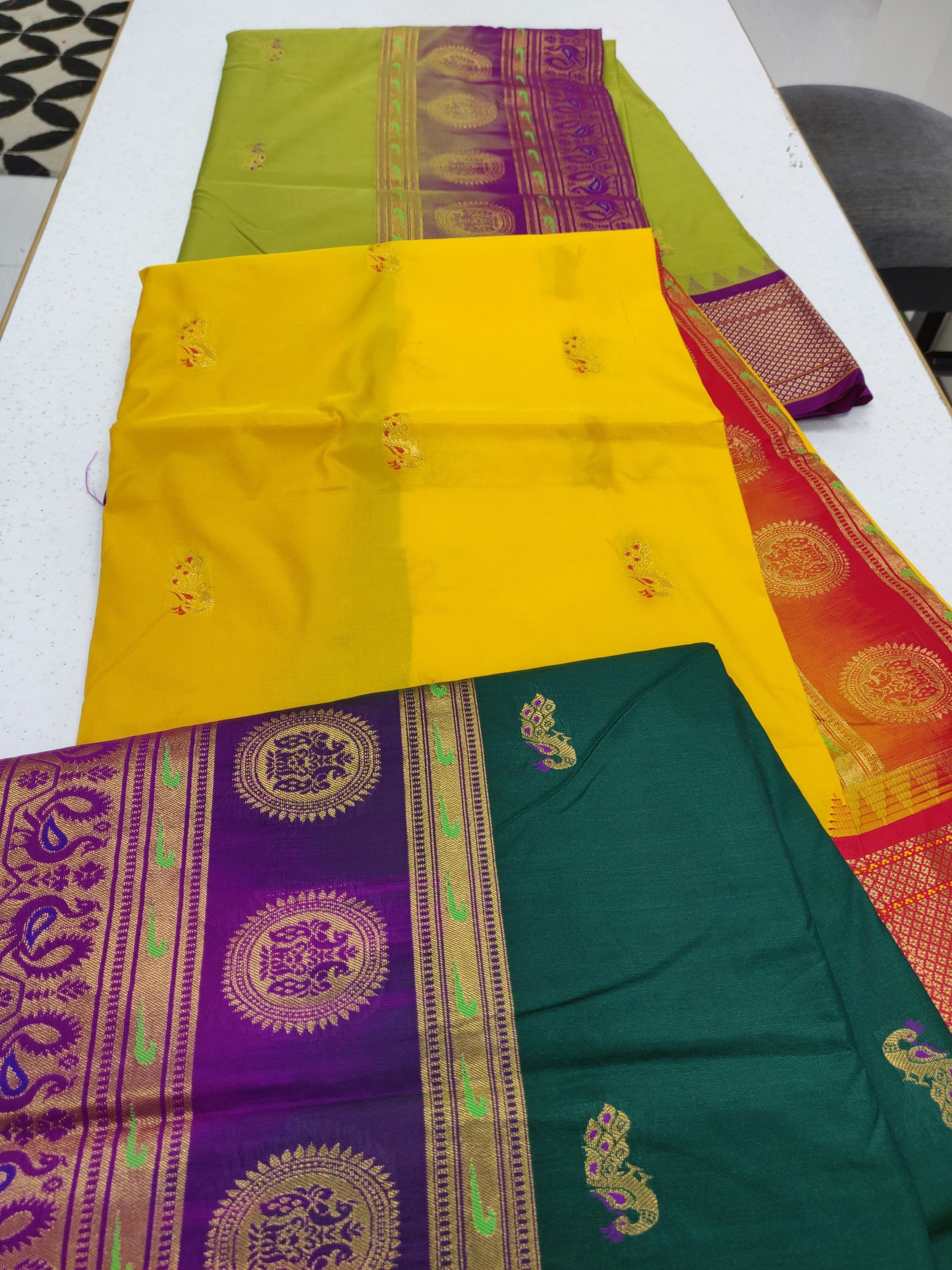 Traditional Paithani Silk Saree