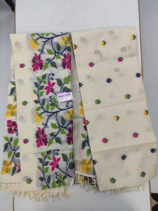 Balam Cotton Saree