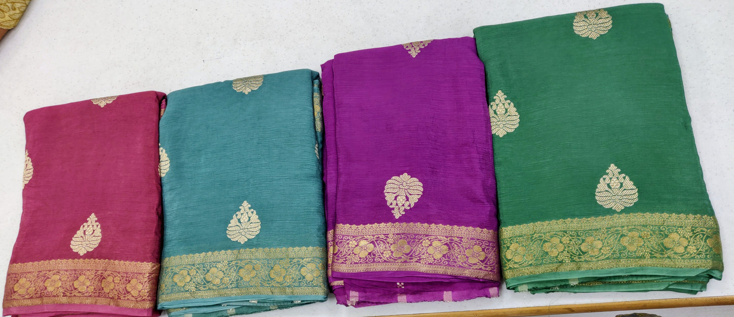 Chinon Sarees Collection