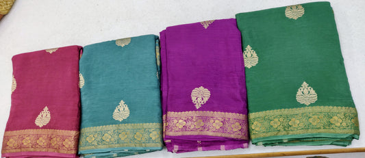 Chinon Sarees Collection