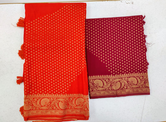 UDTEY FLOWERS sarees
