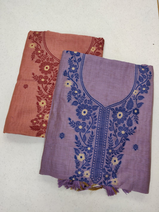 Muga Cotton Suit