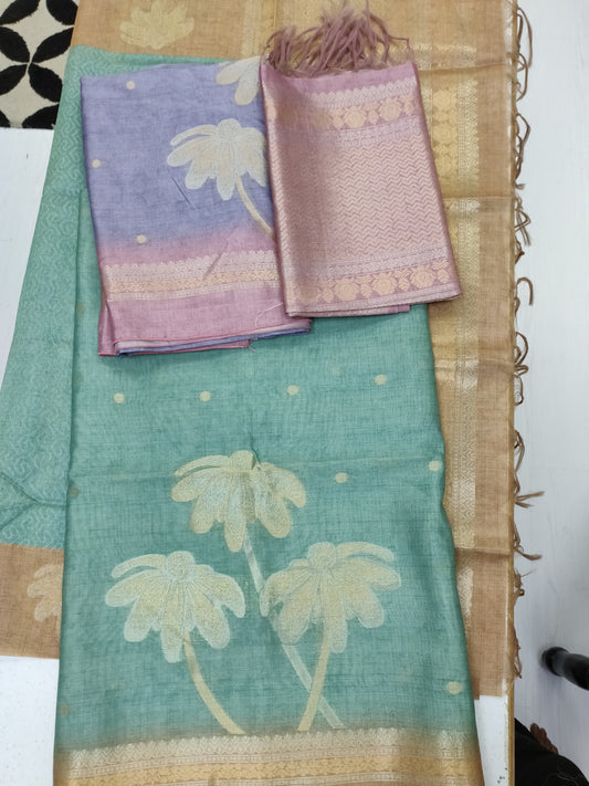 Fuji Silk Dress Material Collection