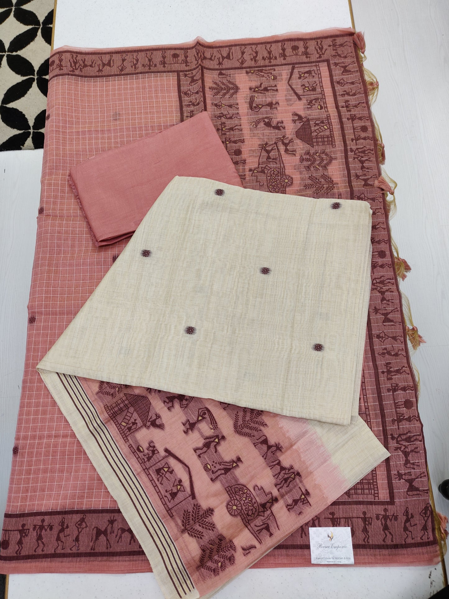 Warli Handloom Dress Material Collection