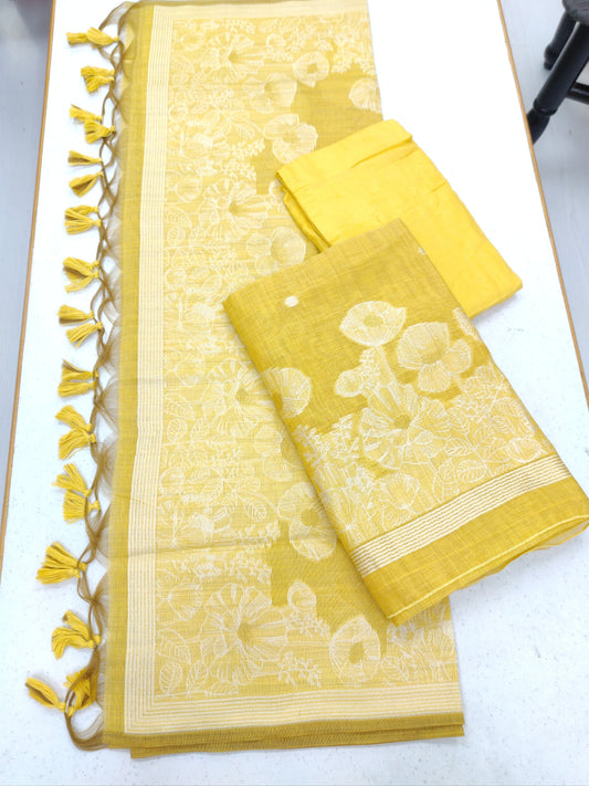 Muga Cotton Suit