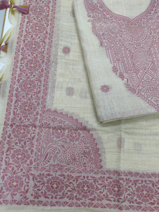 Gulnaaz Elegance Muga Cotton Suit Set