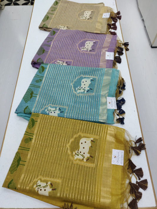 Arohi Kamadhenu Sarees