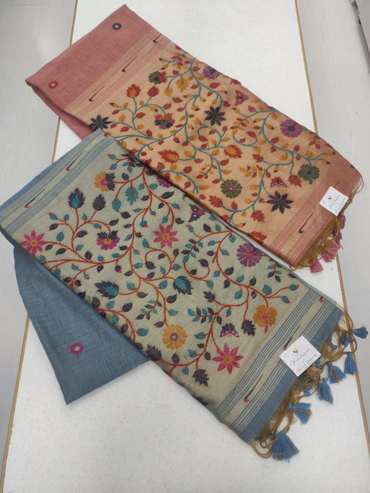 Arohi Paithani Sarees – Floral Symphony
