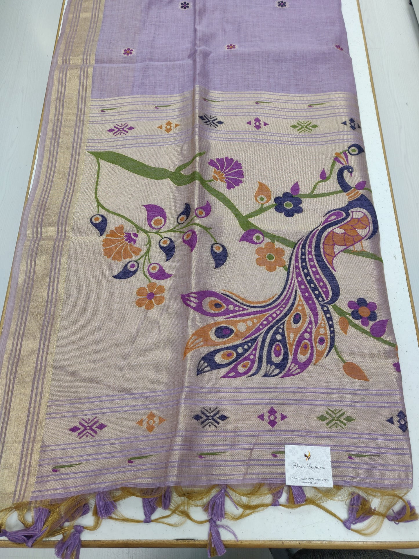 Mayura Paithani Peacock Saree Collection