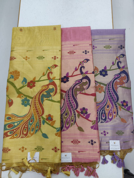 Mayura Paithani Peacock Saree Collection