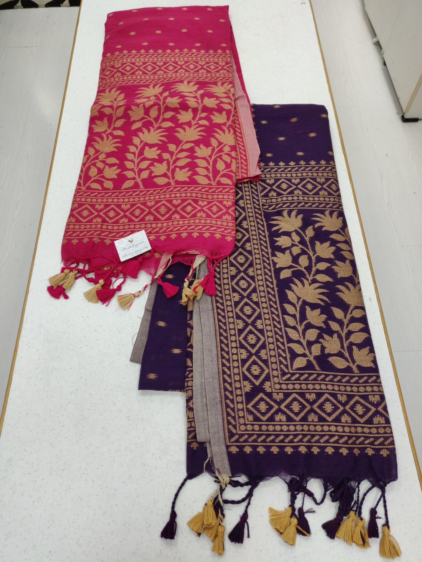 Bengal Cotton Sarees