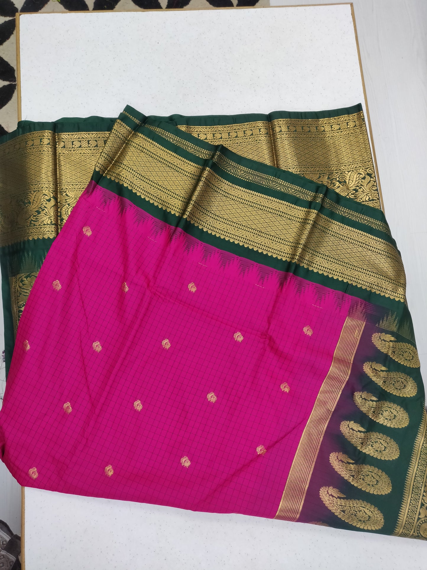 Semi Gadwal Pattu Saree