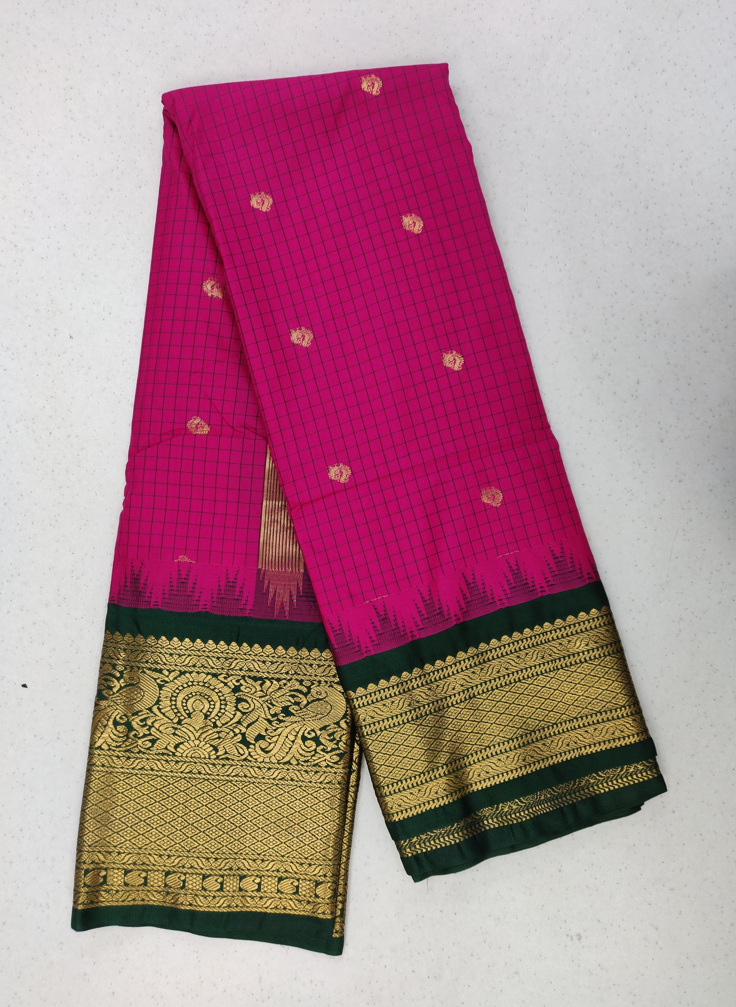 Semi Gadwal Pattu Saree
