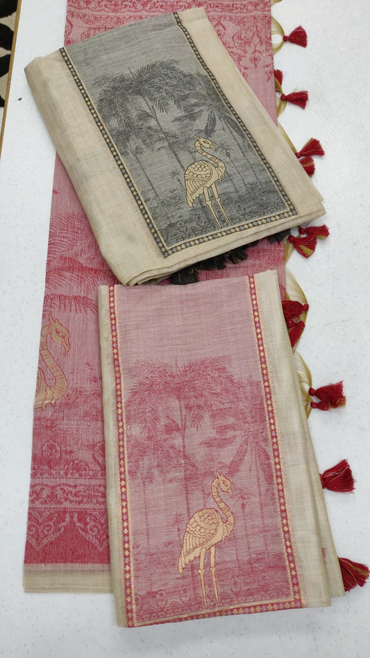 Muga Cotton Dress Material