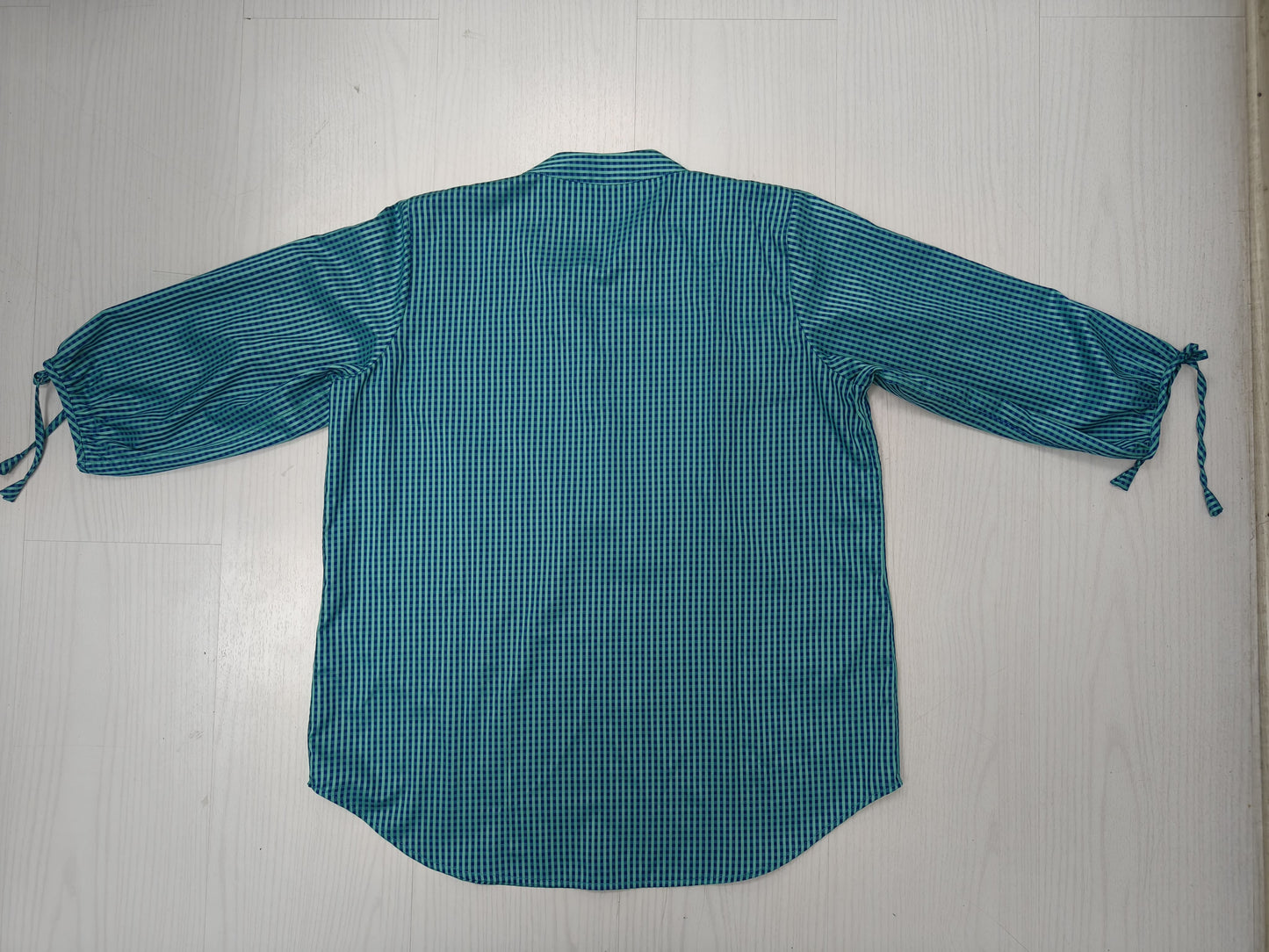 Meadow Breeze Gingham Top