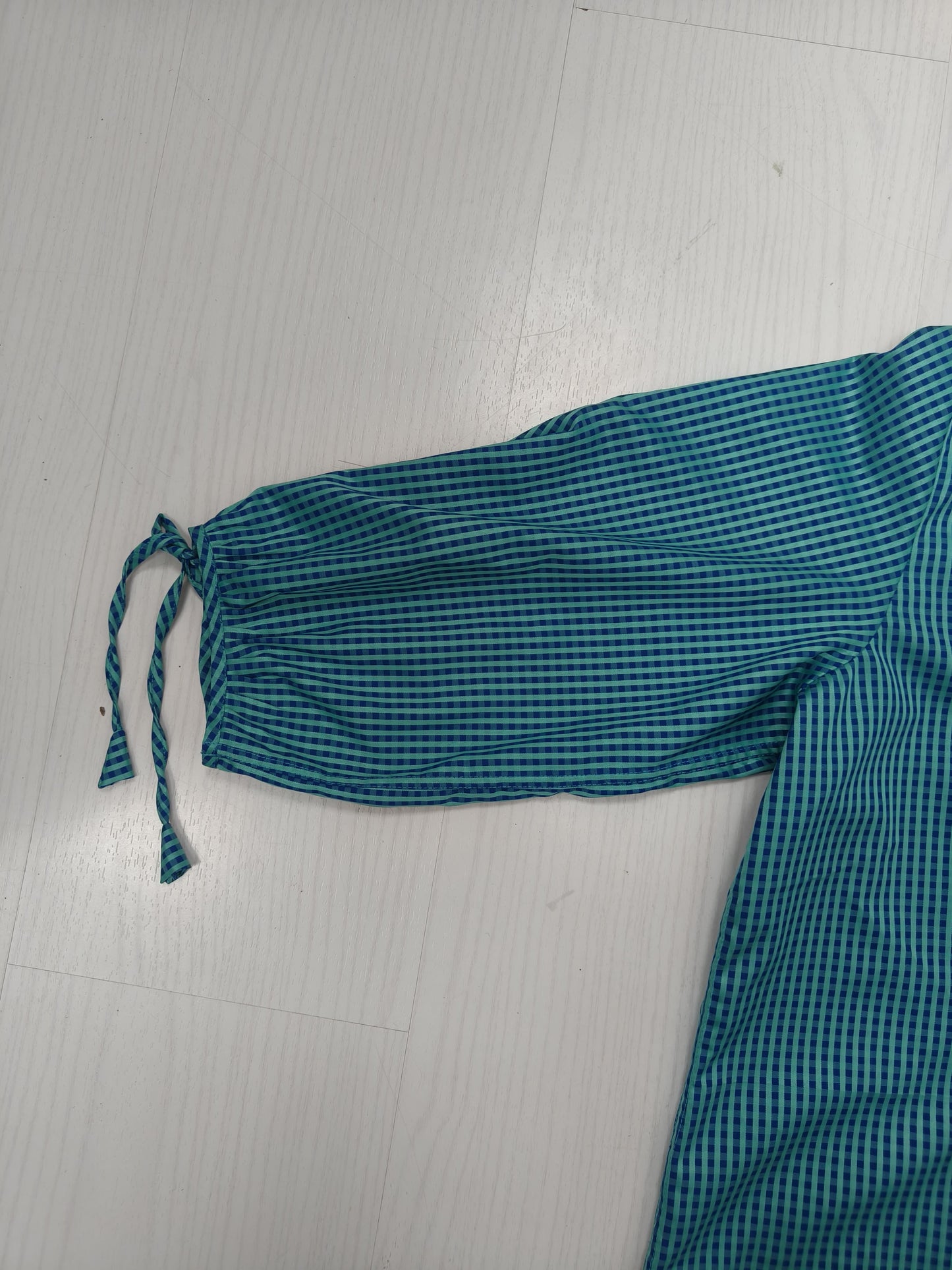 Meadow Breeze Gingham Top